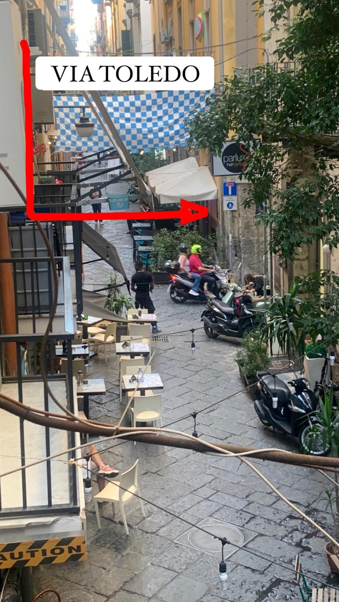 Appartamento Casa Dalia Napoli Esterno foto