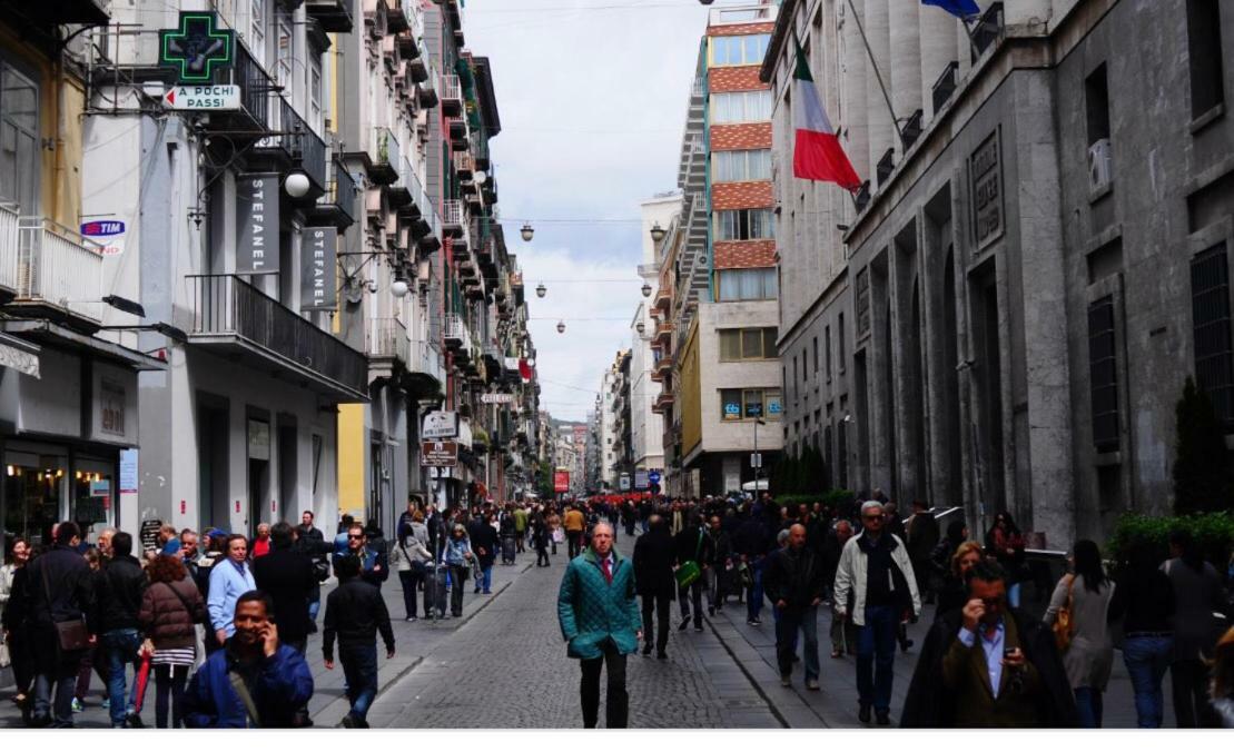 Appartamento Casa Dalia Napoli Esterno foto